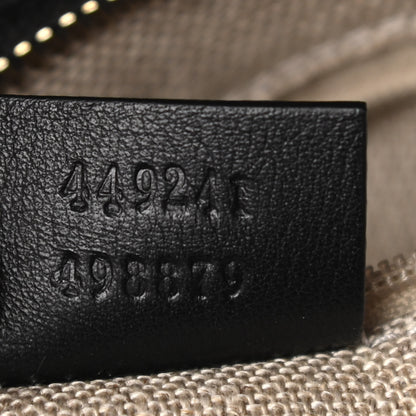 Gucci Microguccissima Small Bree Tote Black 6 of 9