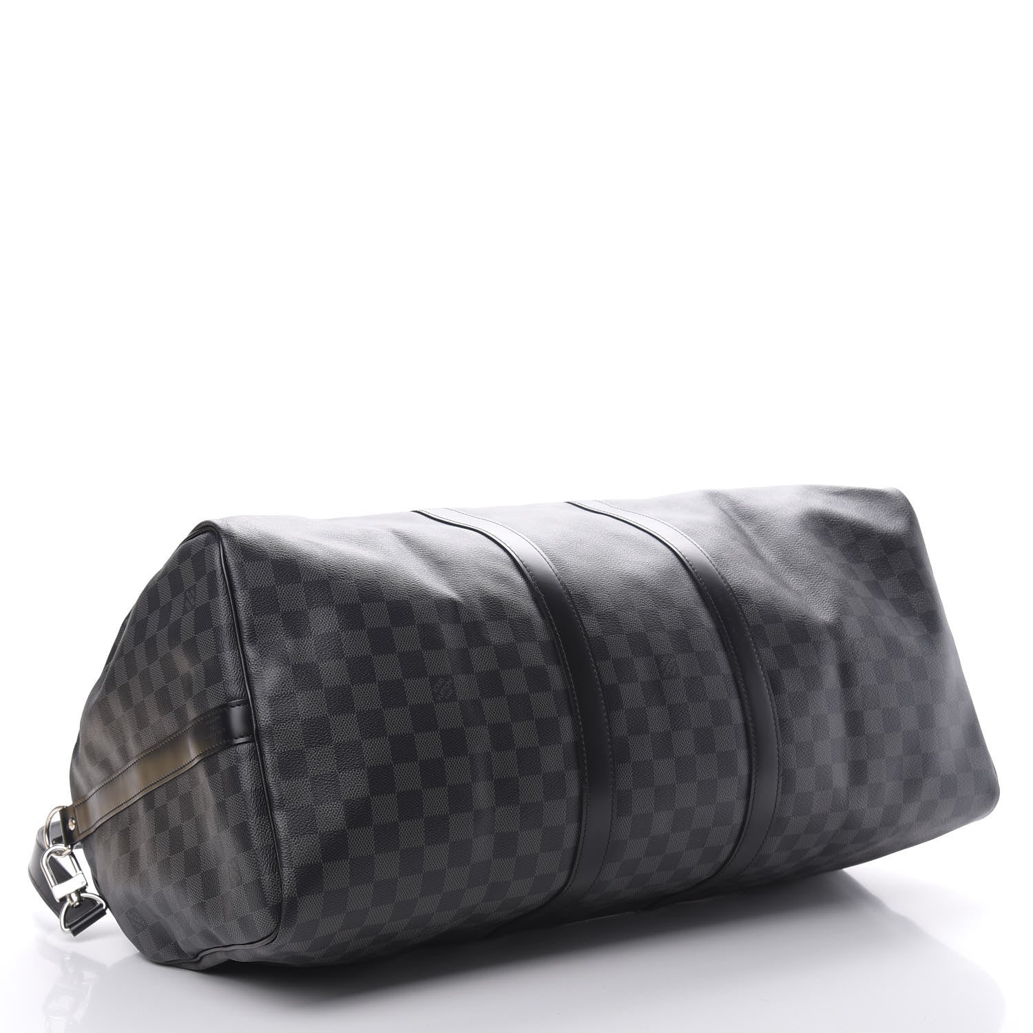 Louis Vuitton Damier Graphite Keepall Bandouliere 55 3 of 10
