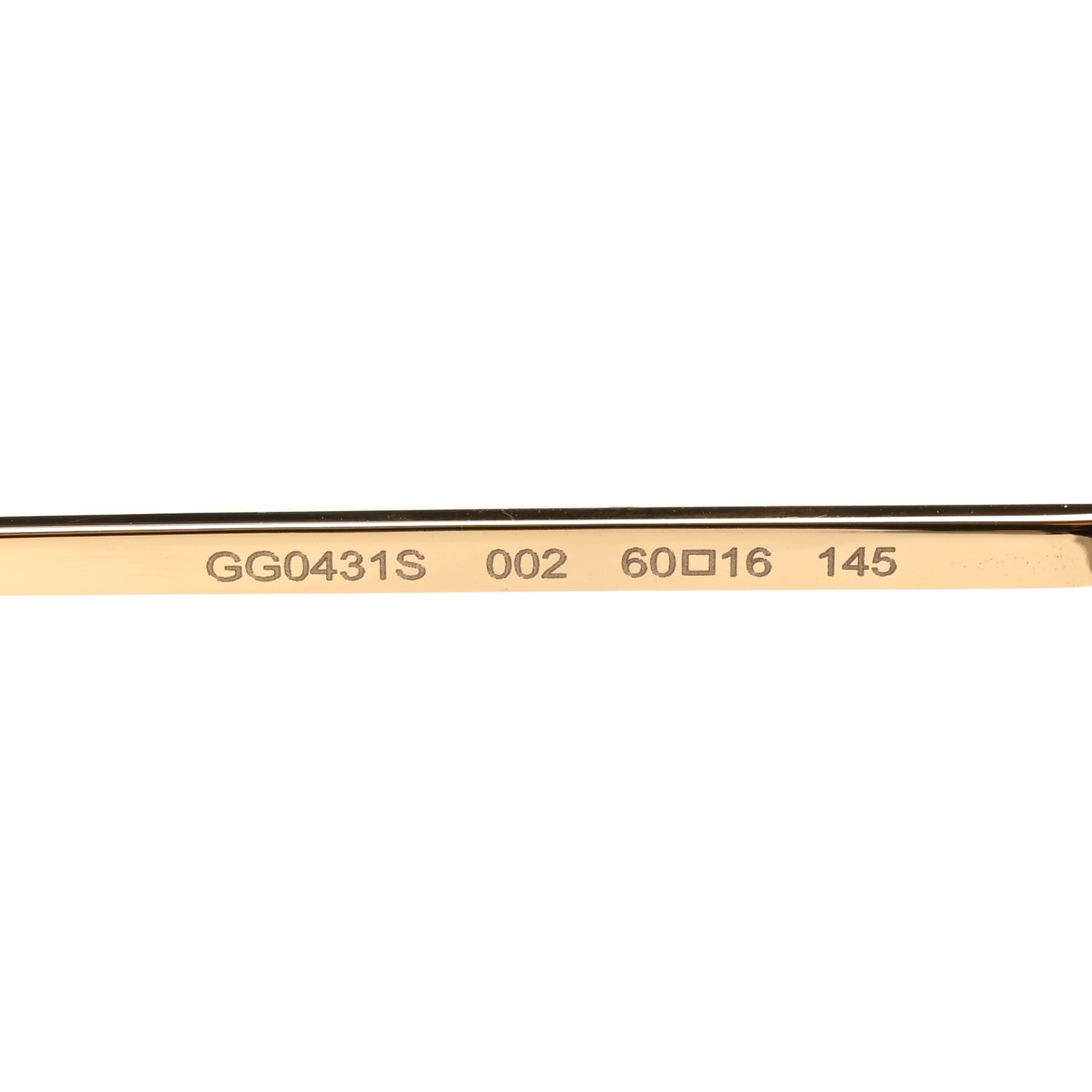 Gucci Acetate Crystal Mask-Frame Sunglasses GG0431S Black 5 of 8
