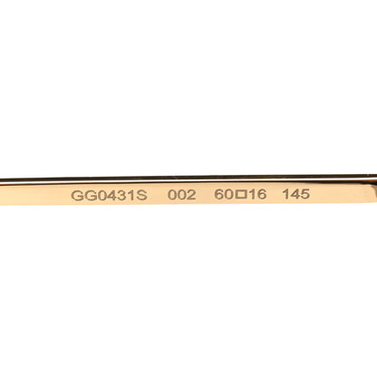 Gucci Acetate Crystal Mask-Frame Sunglasses GG0431S Black 5 of 8