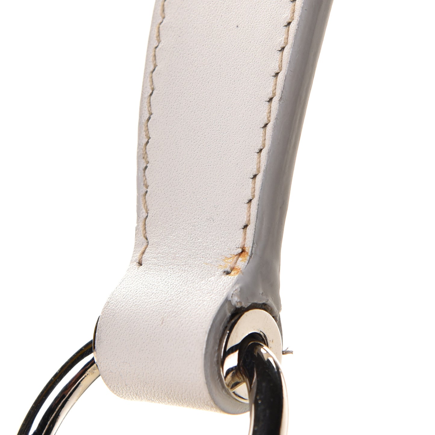 Jacquard Logo Hobo White