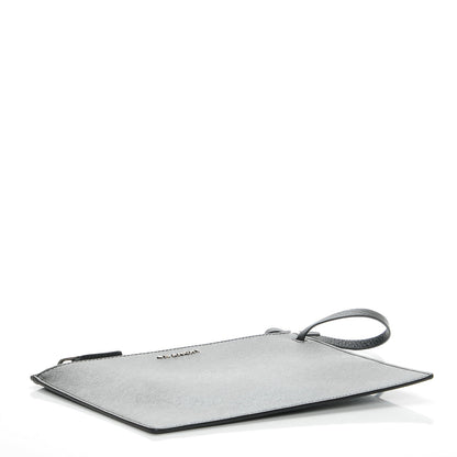 Givenchy Grained Calfskin Medium Zip Pouch Black 4 of 7