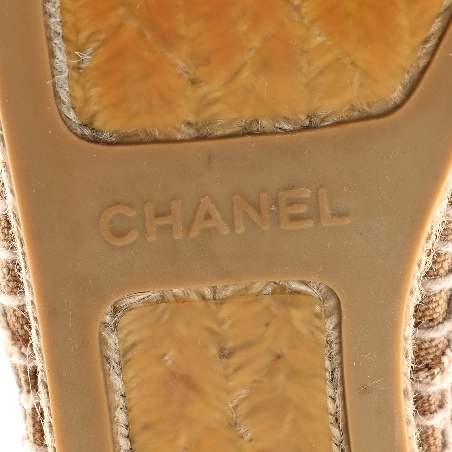 Canvas CC Espadrilles 39 Beige Black