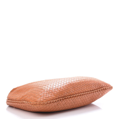 Bottega Veneta Nappa Intrecciato Large Veneta Hobo Orange 4 of 11