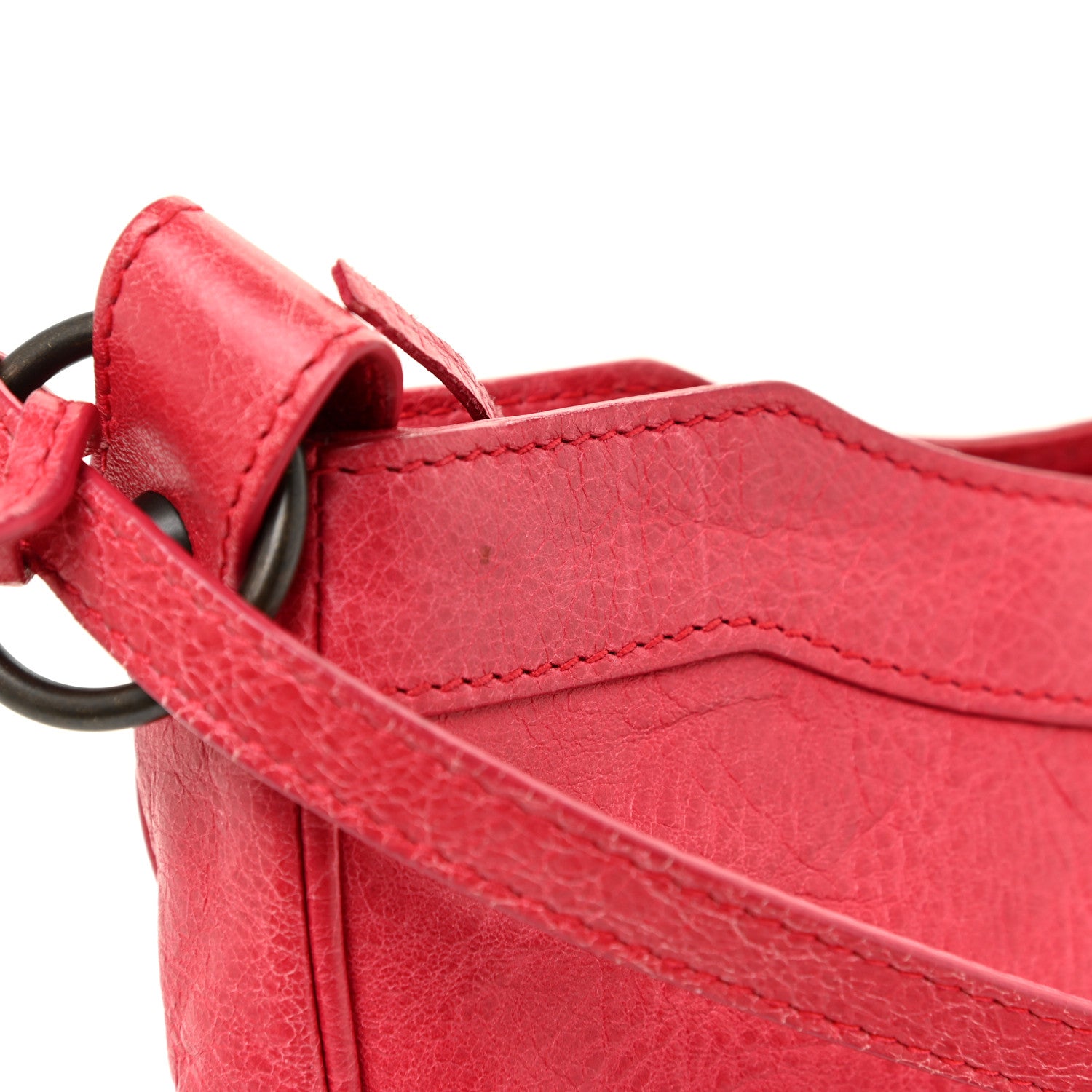 Balenciaga Agneau Classic Hardware Hip Rose Thulian 15 of 19