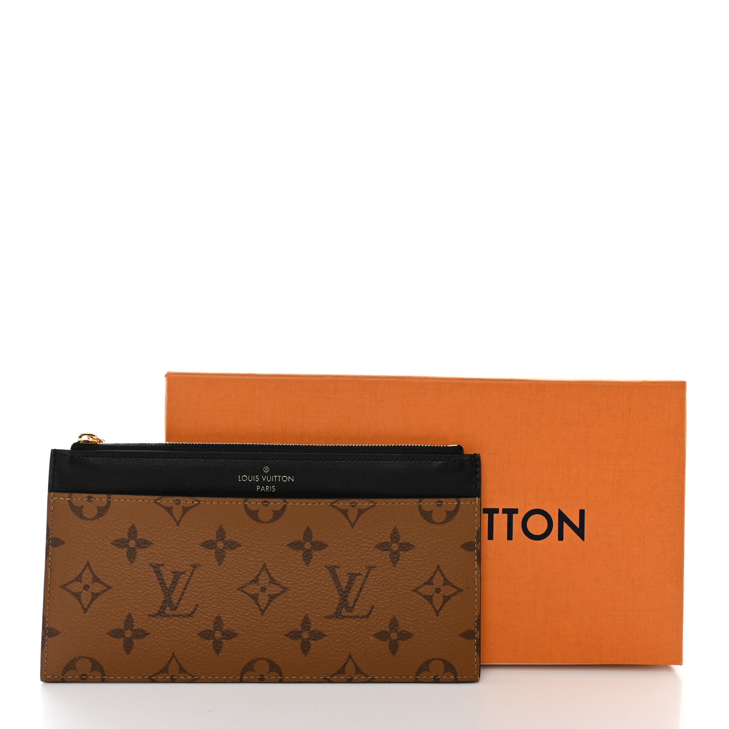 Louis Vuitton Reverse Monogram Slim Purse 7 of 7