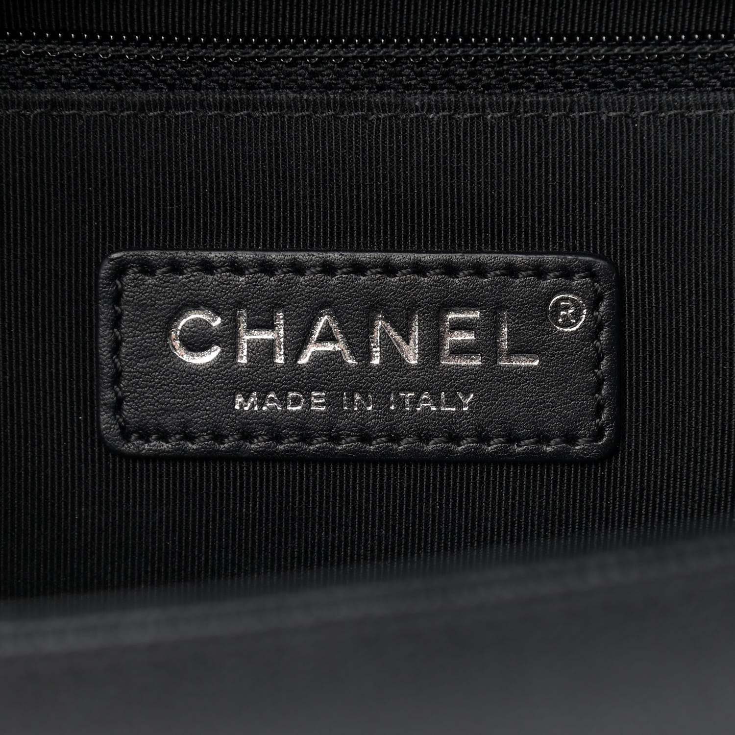 Chanel Caviar Quilted New Medium Boy Flap Black 6 of 10