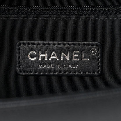 Chanel Caviar Quilted New Medium Boy Flap Black 6 of 10