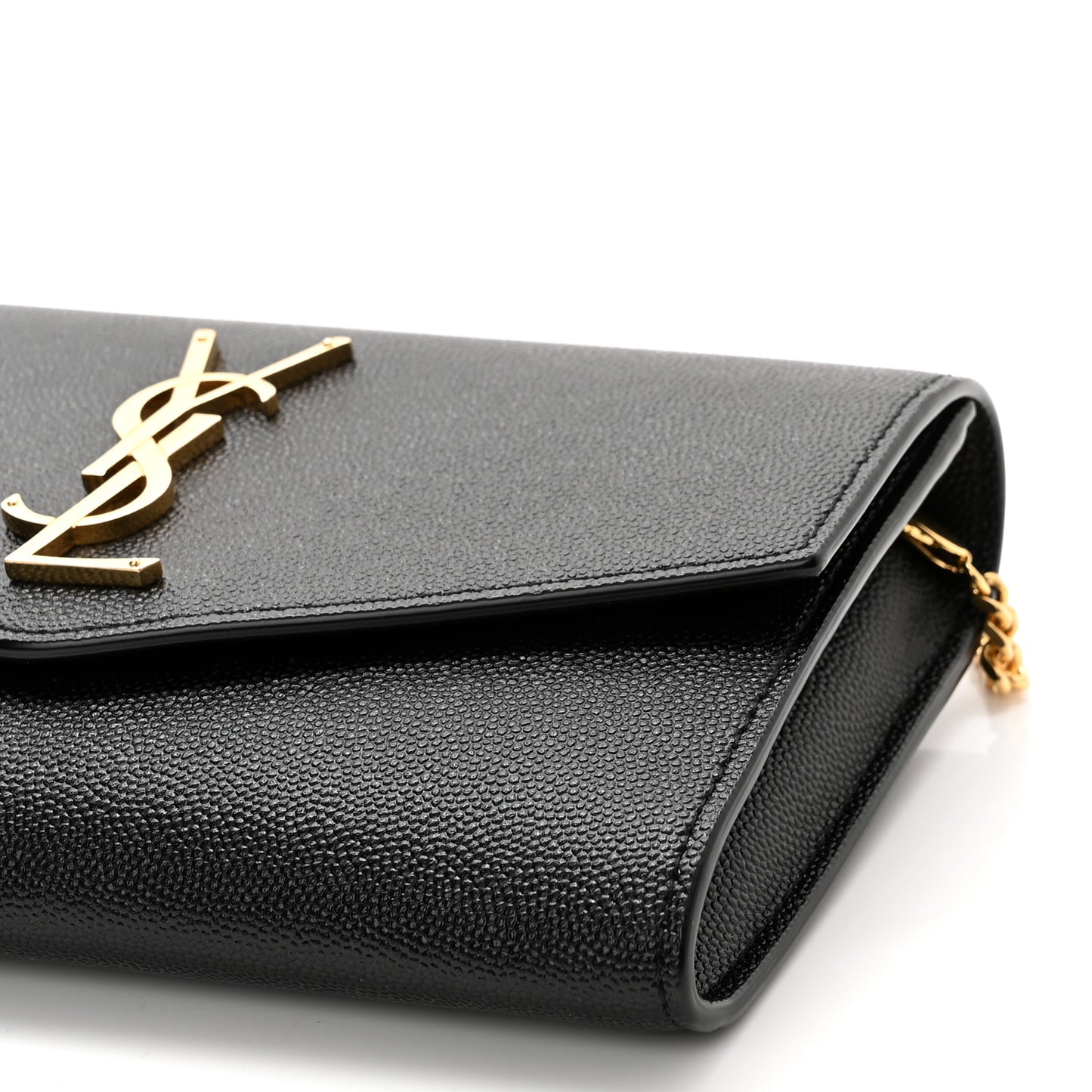 Grain De Poudre Uptown Chain Wallet Black