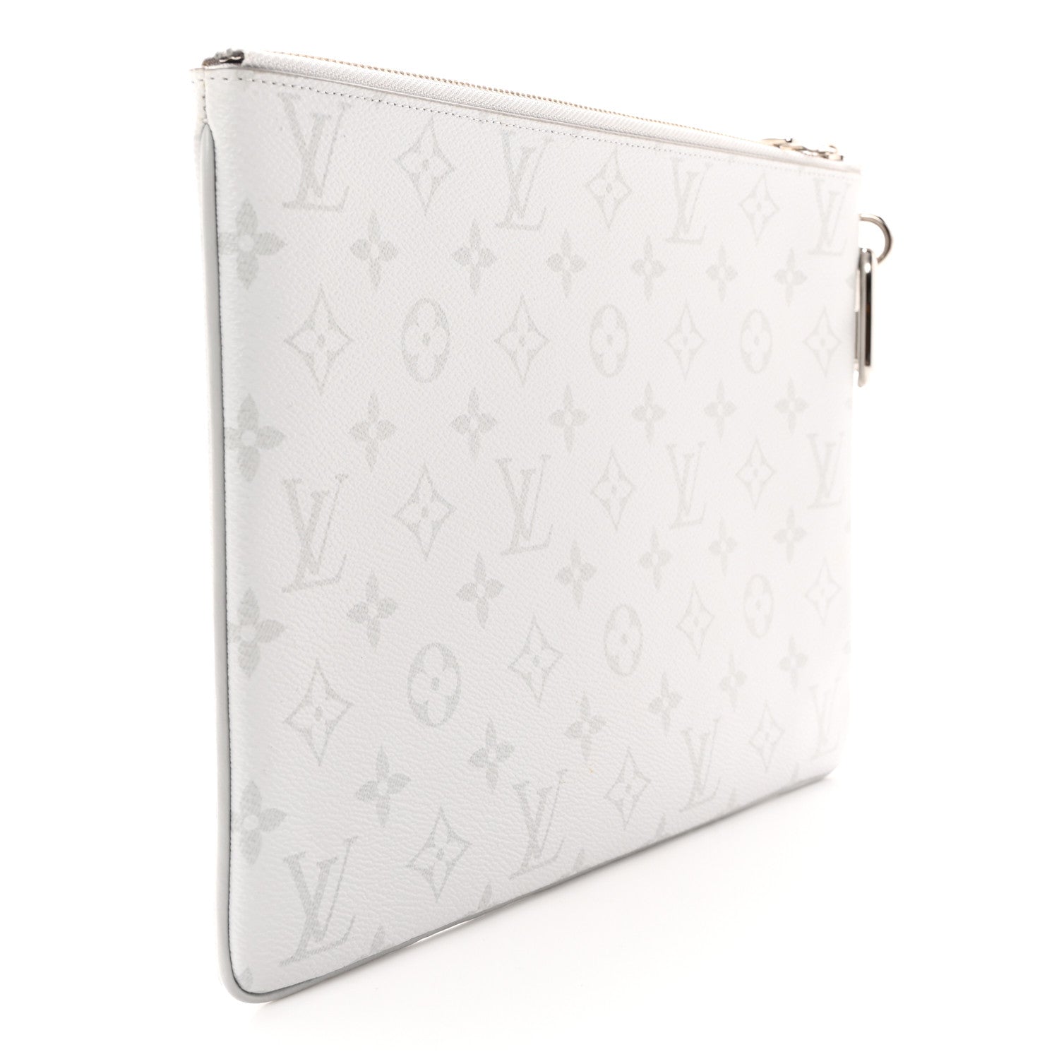 Louis Vuitton Monogram Logo Story GM Pochette Grey 3 of 7
