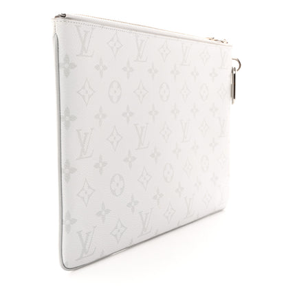 Louis Vuitton Monogram Logo Story GM Pochette Grey 3 of 7