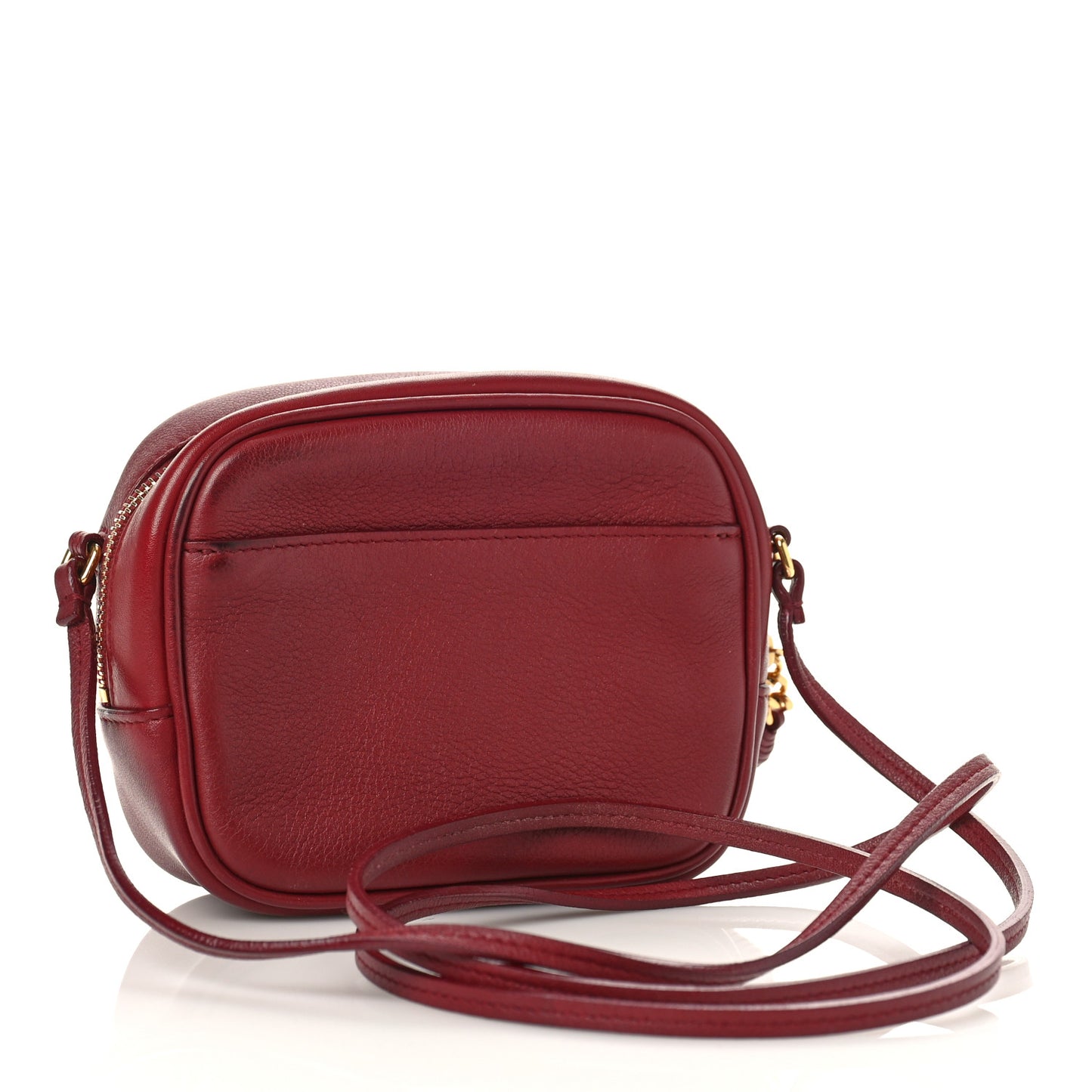 Nappa Monogram Blogger Bag New Red