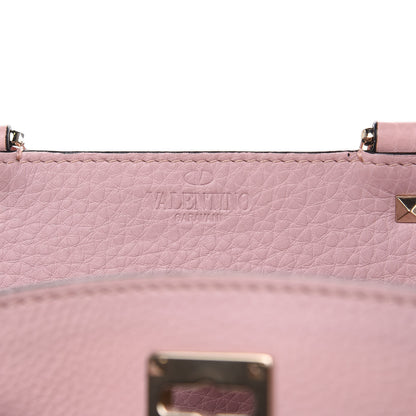 Valentino Garavani Pebbled Calfskin Small Joylock Satchel Loto 6 of 11