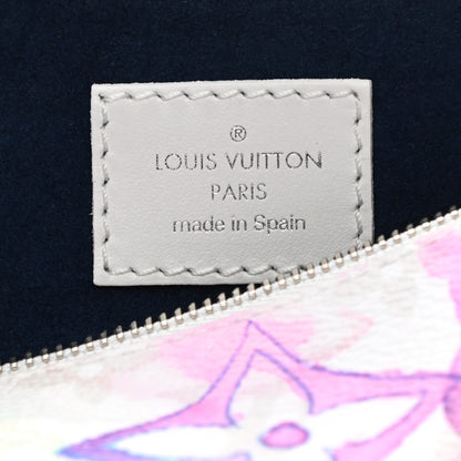 Louis Vuitton Monogram Watercolor Elizabeth Pencil Pouch Multicolor 6 of 7