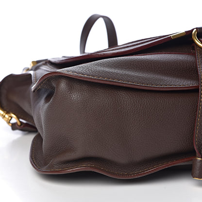 Chloe Calfskin Medium Marcie Satchel Truffle 9 of 11