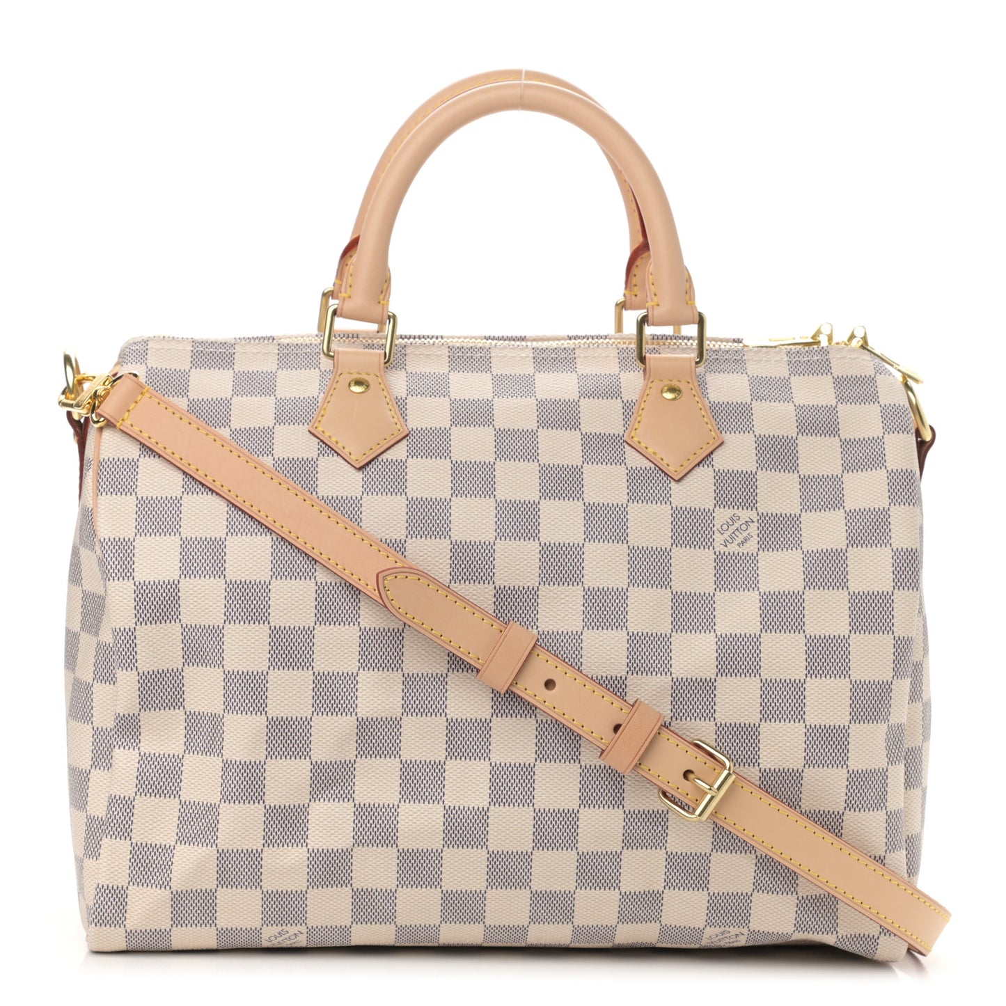 Damier Azur Speedy Bandouliere 30