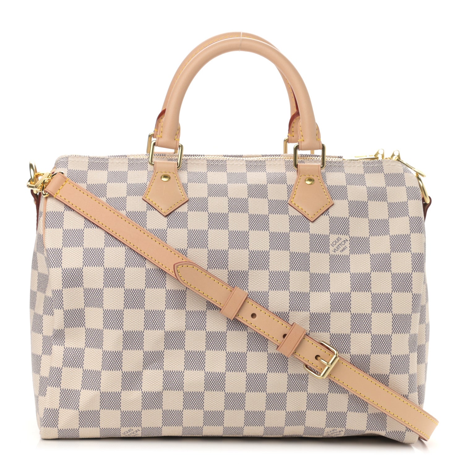 Louis Vuitton Damier Azur Speedy Bandouliere 30 1 of 9