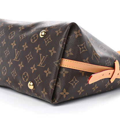 Louis Vuitton Monogram Carryall MM 9 of 12