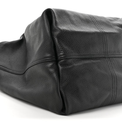Gucci Amour Grane Calfskin Medium Jackie 1961 Crossbody Bag Black 12 of 12