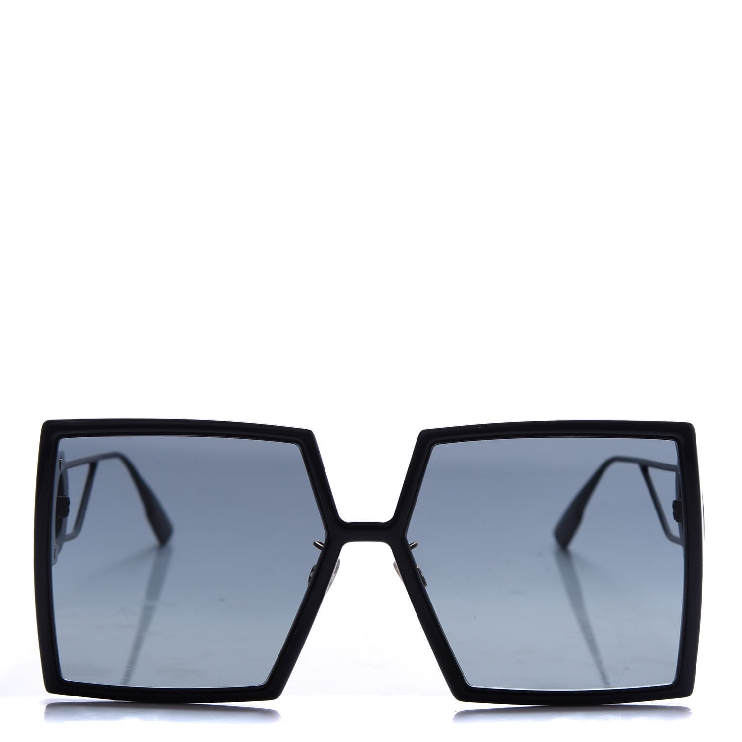 Christian Dior Square 30 Montaigne Sunglasses Black 2 of 7