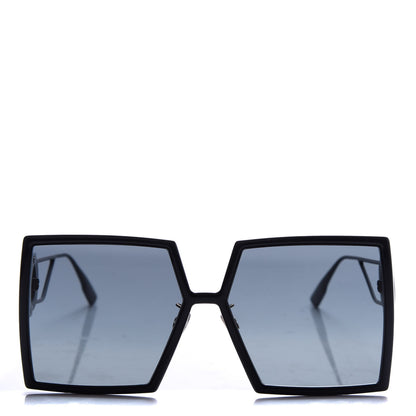 Christian Dior Square 30 Montaigne Sunglasses Black 2 of 7