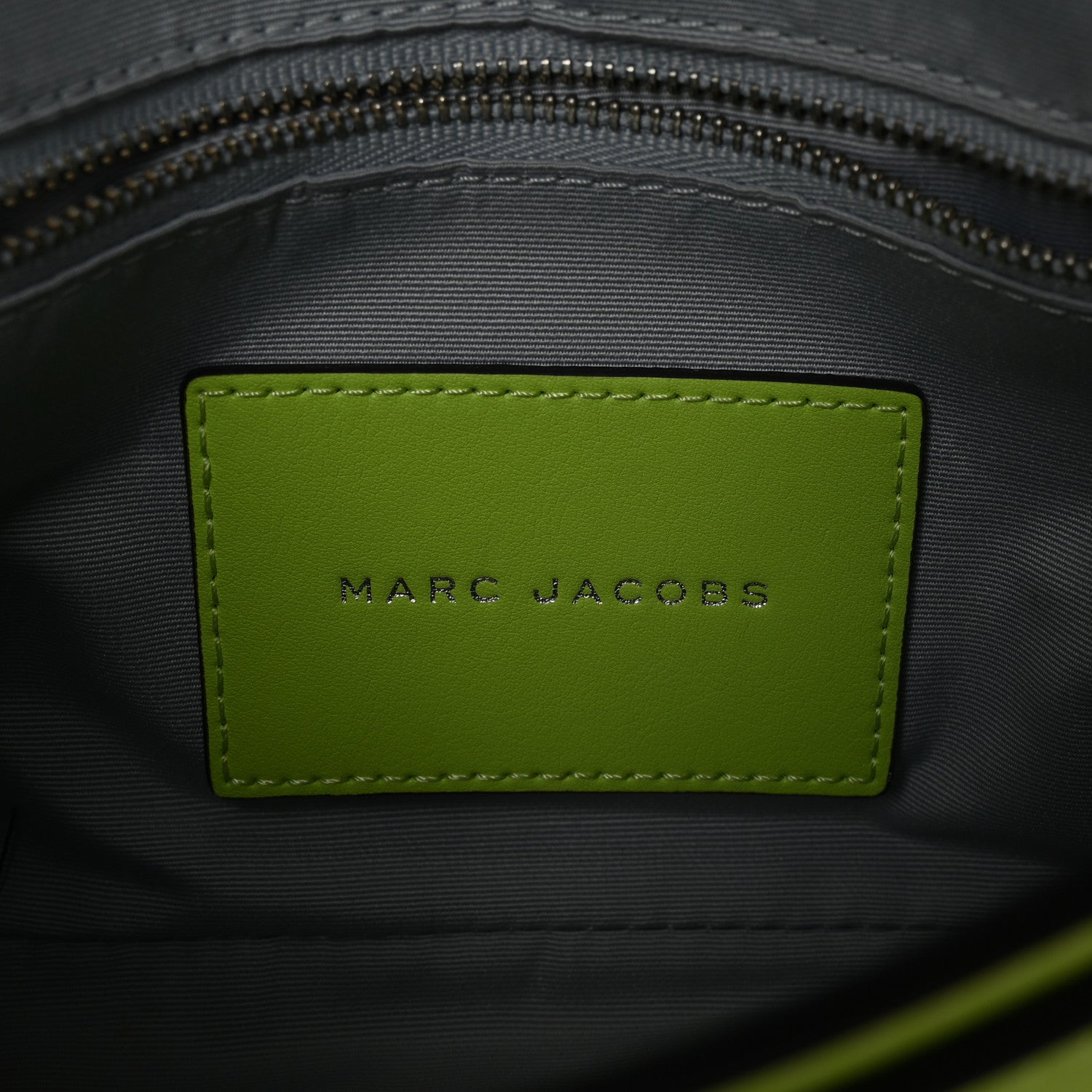 Marc Jacobs Calfskin The J Marc Shoulder Bag Green Glow 6 of 10