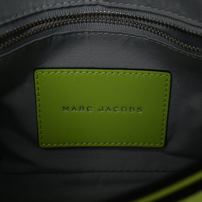 Marc Jacobs Calfskin The J Marc Shoulder Bag Green Glow 6 of 10
