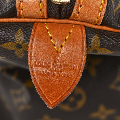 Louis Vuitton Monogram Sac Souple 35 6 of 15