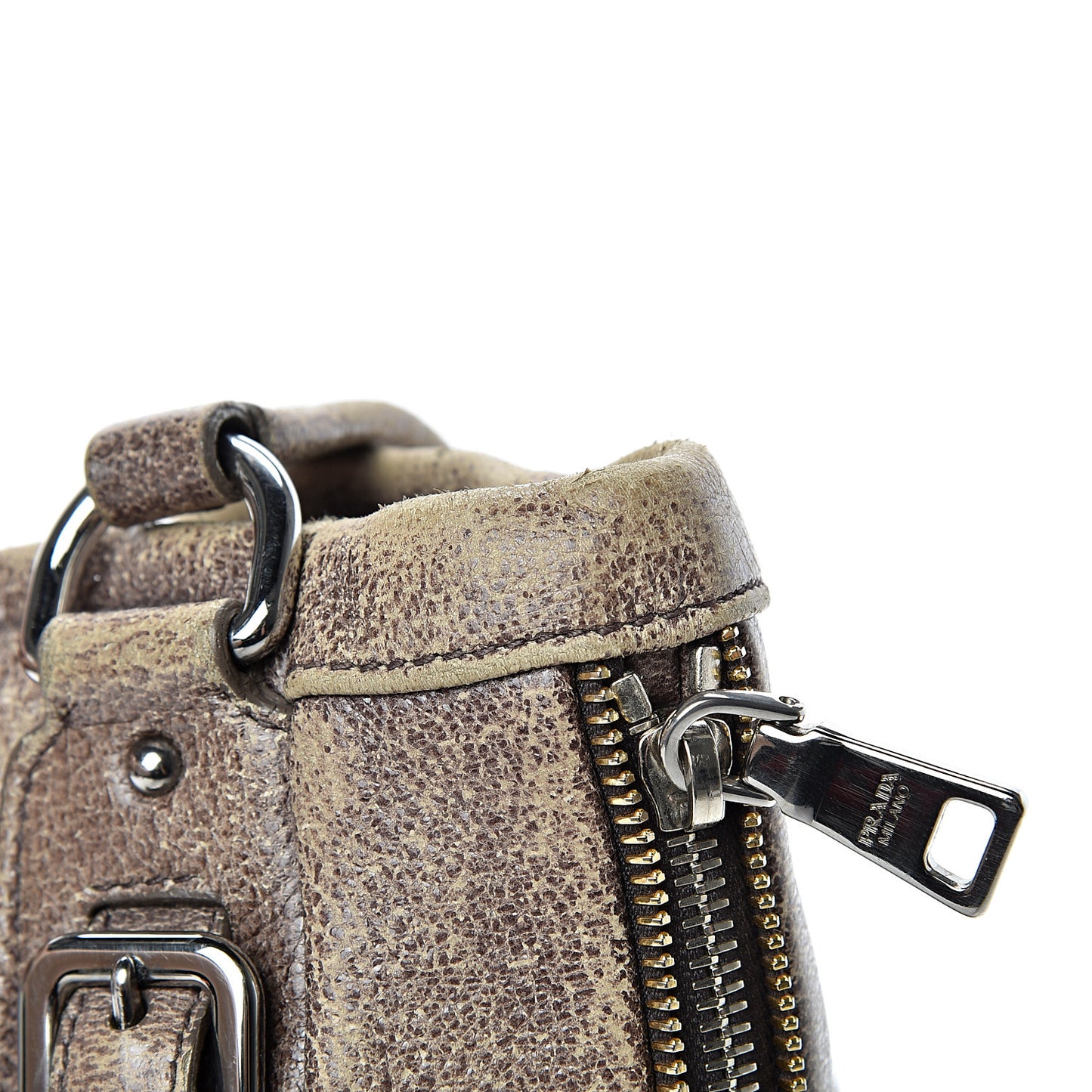 Cervo Zippers Hobo Brown