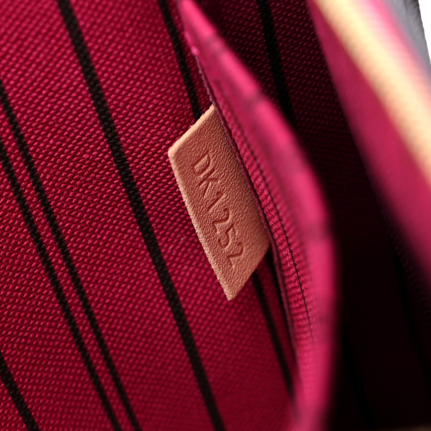 Monogram Neverfull MM GM Pochette Pivoine