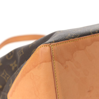 Louis Vuitton Monogram Cabas Mezzo 10 of 15