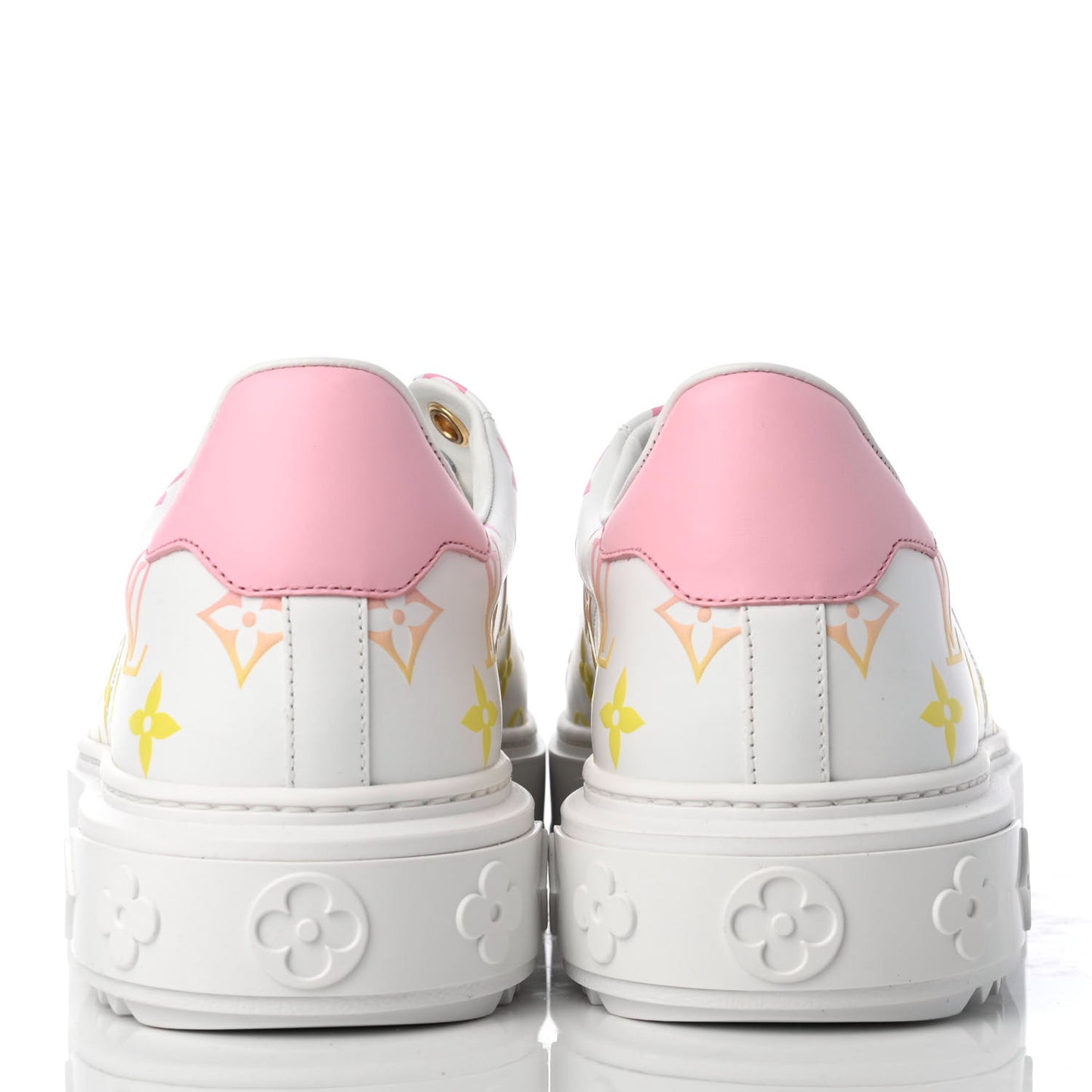 Monogram By The Pool Time Out Sneakers 38.5 Rose