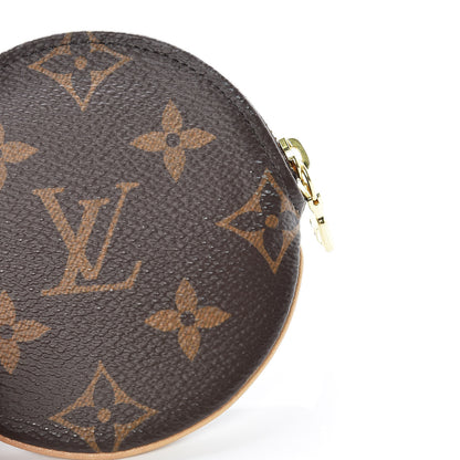 Louis Vuitton Monogram Round Coin Purse 7 of 7