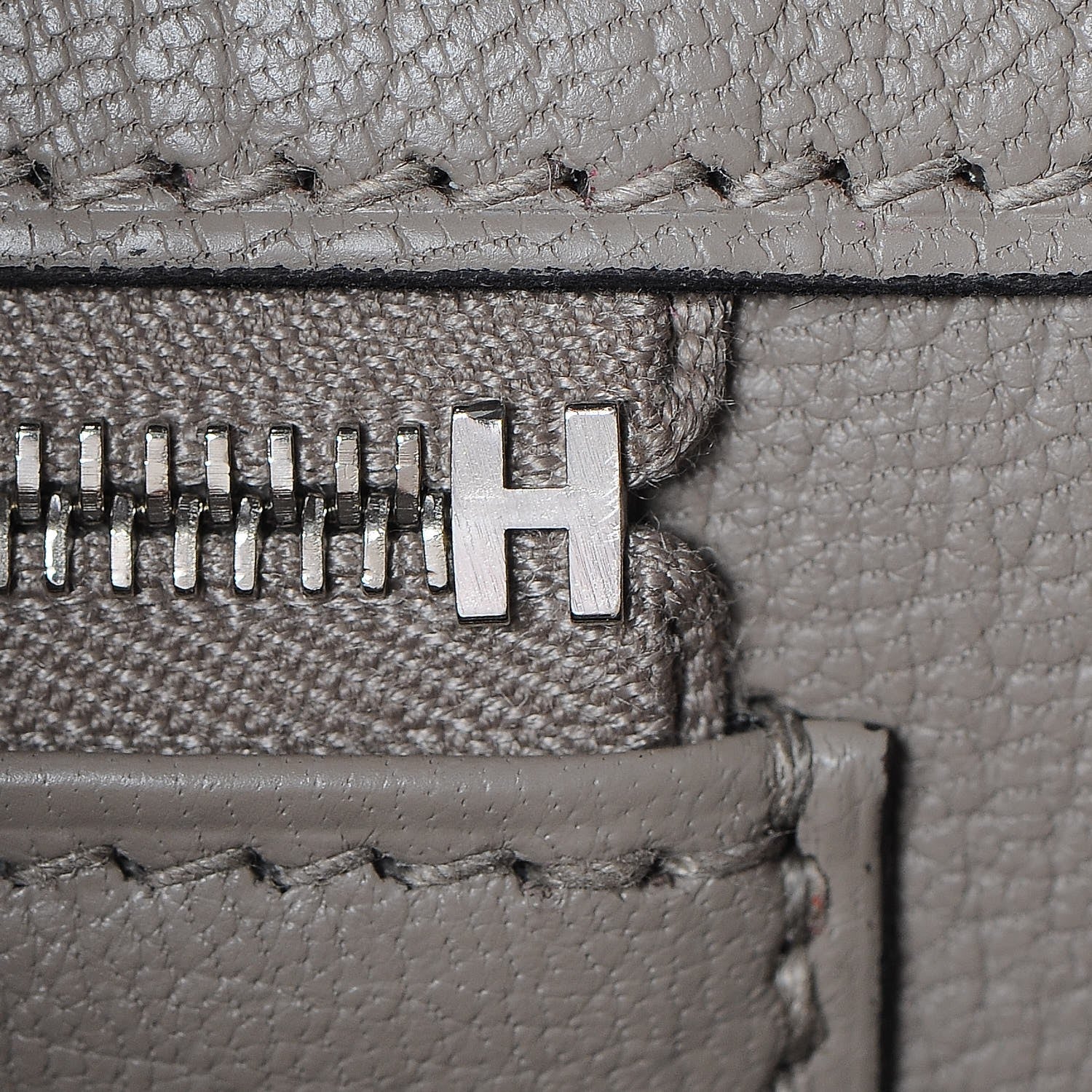 Hermes Togo Birkin 35 Gris Asphalte 19 of 34