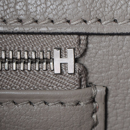 Hermes Togo Birkin 35 Gris Asphalte 19 of 34