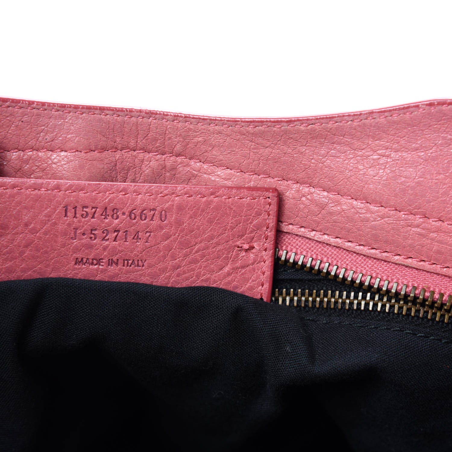 Balenciaga Agneau Classic Hardware City Rose Bombon Raspberry 13 of 14