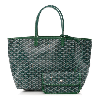 Goyard Goyardine Saint Louis PM Green 1 of 9