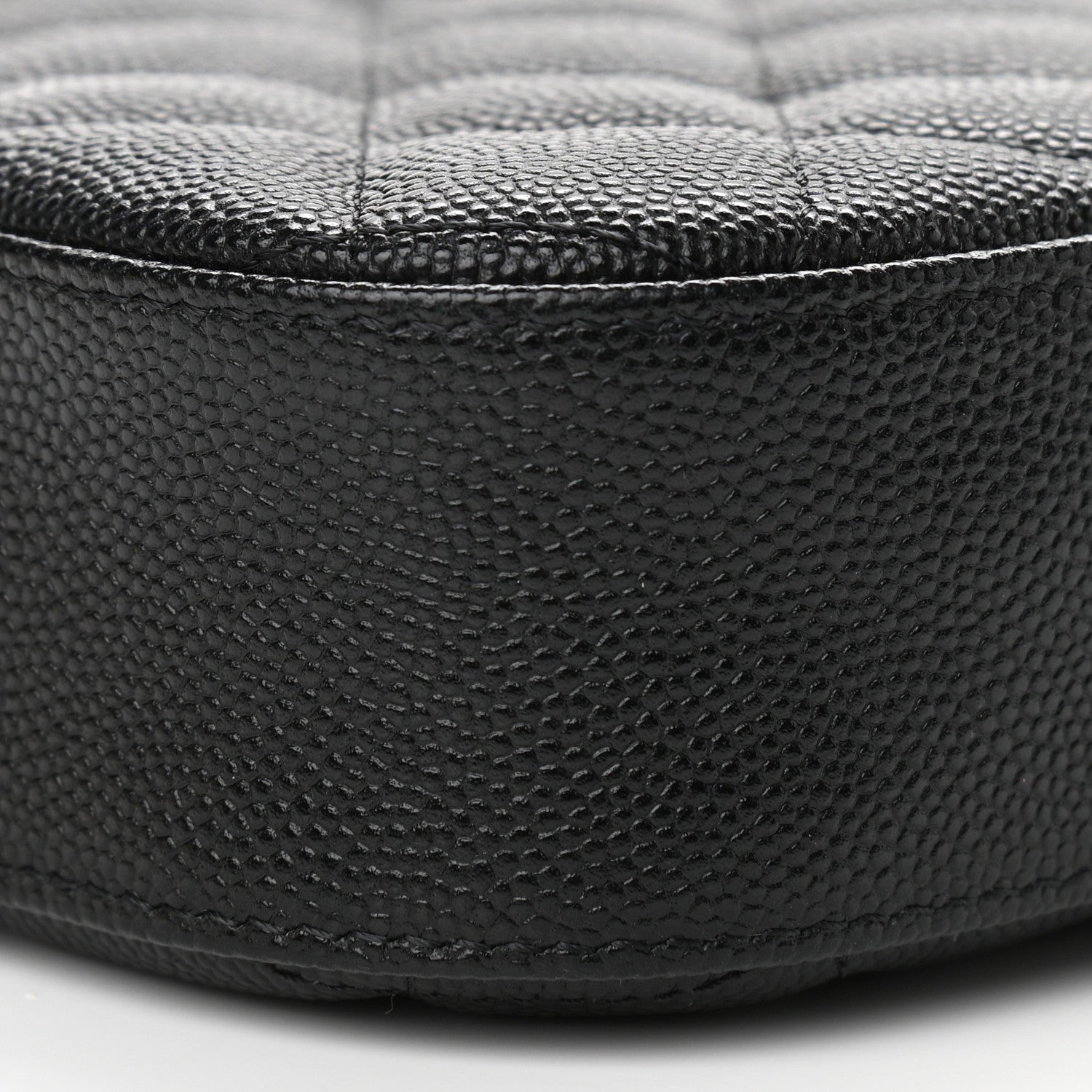 Chanel Caviar Quilted Vanity With Chain Black 9 of 11