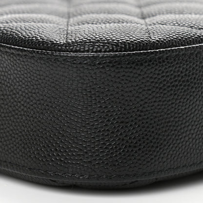 Chanel Caviar Quilted Vanity With Chain Black 9 of 11