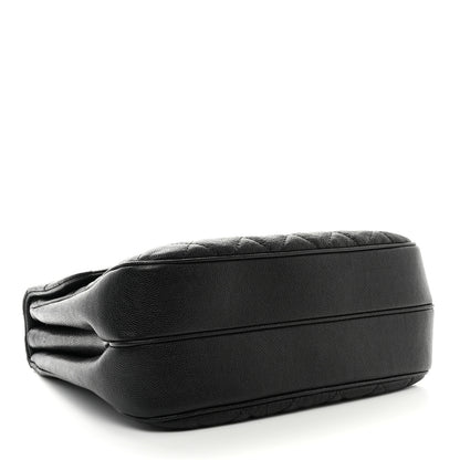 Chanel Caviar Quilted Large Urban Companion Flap Black 4 of 10