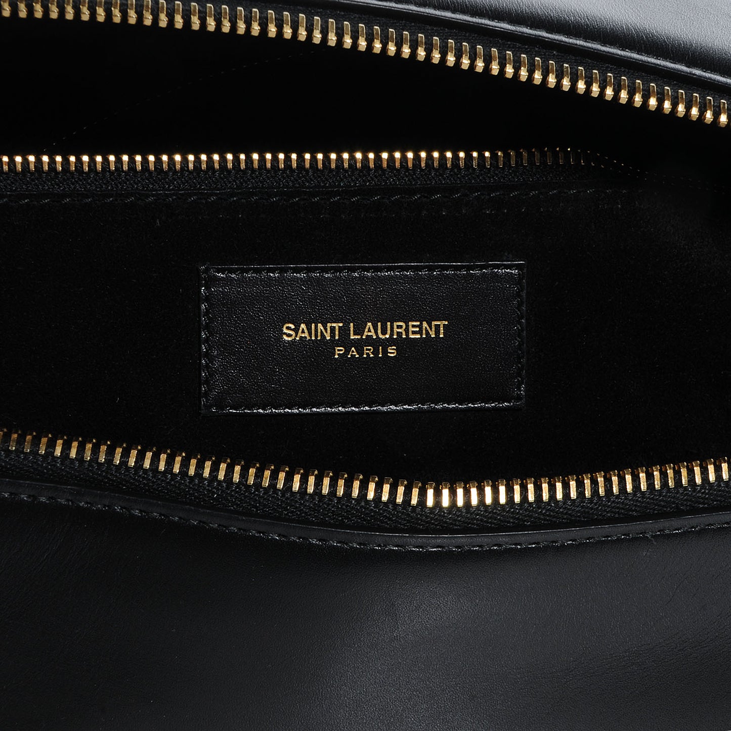 Smooth Leather Classic Duffle 12 Black