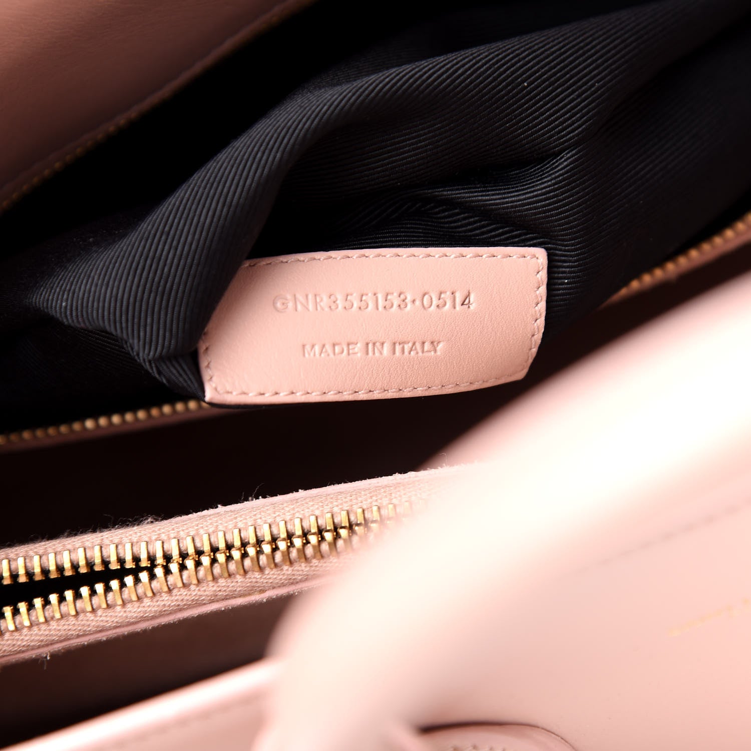 Saint Laurent Calfskin Small Sac De Jour Light Blush 9 of 9