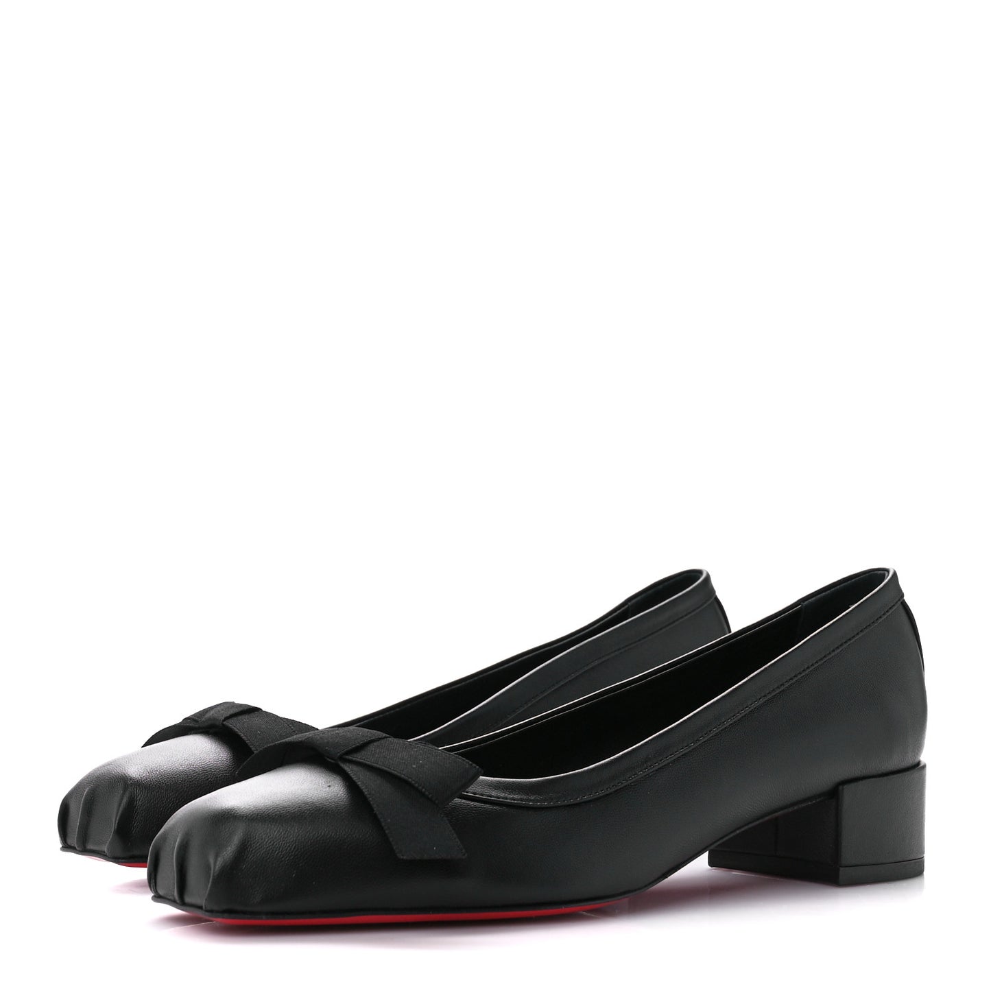 Nappa Mamaflirt 30mm Bow Pumps 39 Black
