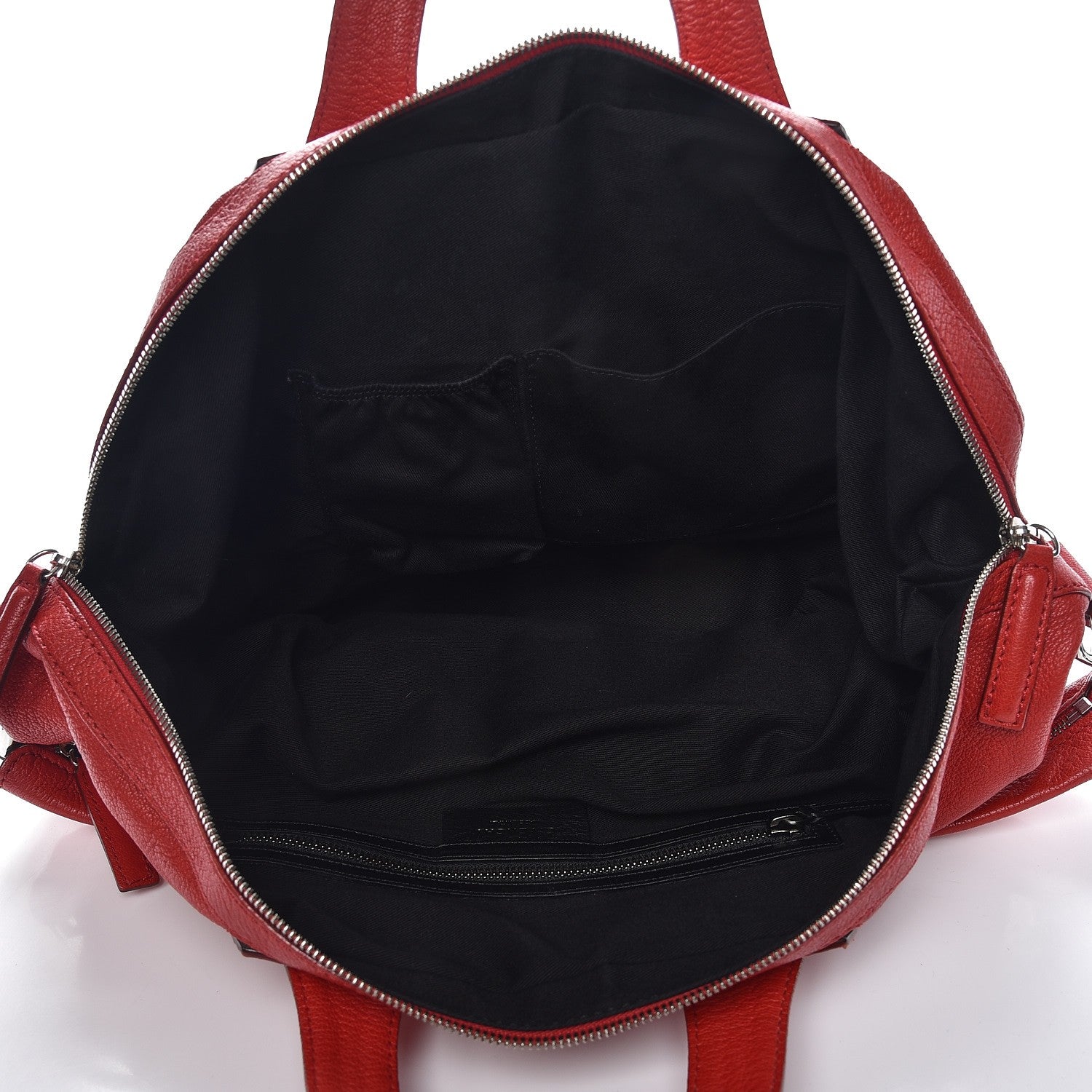 Givenchy Sugar Grained Goatskin Medium Nightingale Red 4 of 8
