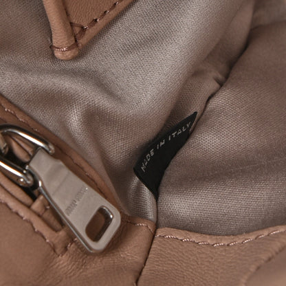 Miu Miu Nappa Matelasse Club Shoulder Bag Cammeo 8 of 9