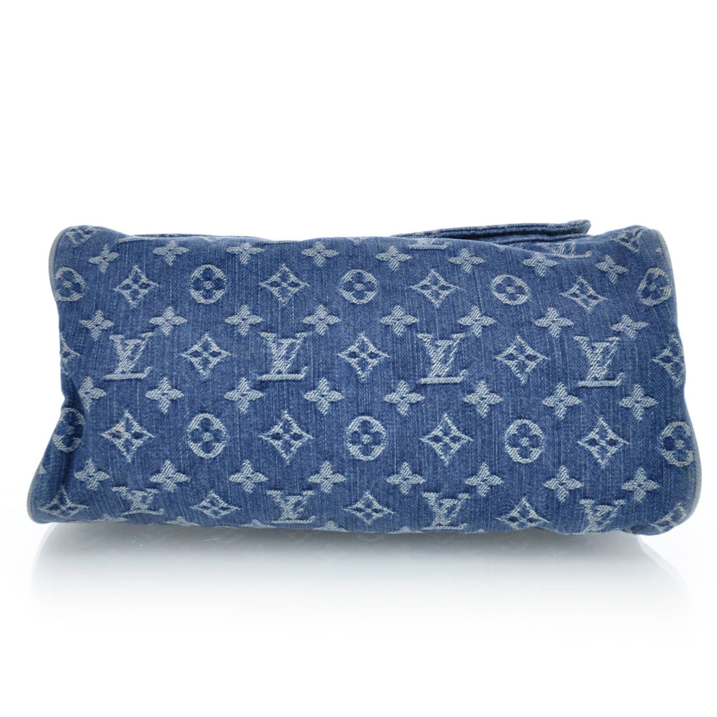 Monogram Denim Neo Speedy Blue