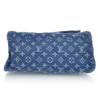 Louis Vuitton Monogram Denim Neo Speedy Blue 4 of 8