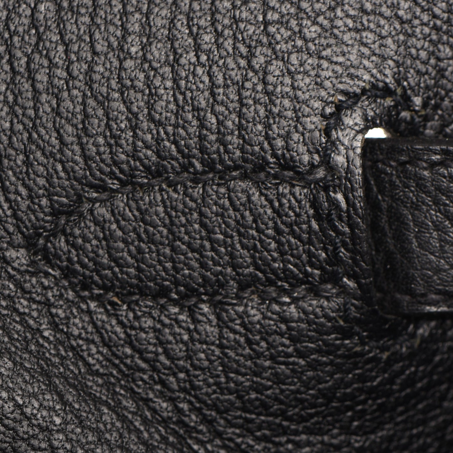 Togo Birkin 35 Black