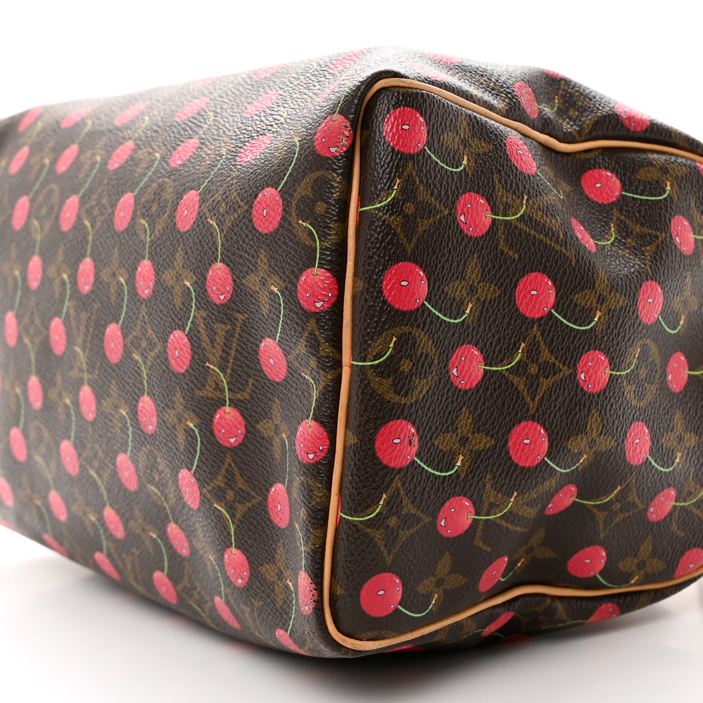 Monogram Cerises Speedy 25