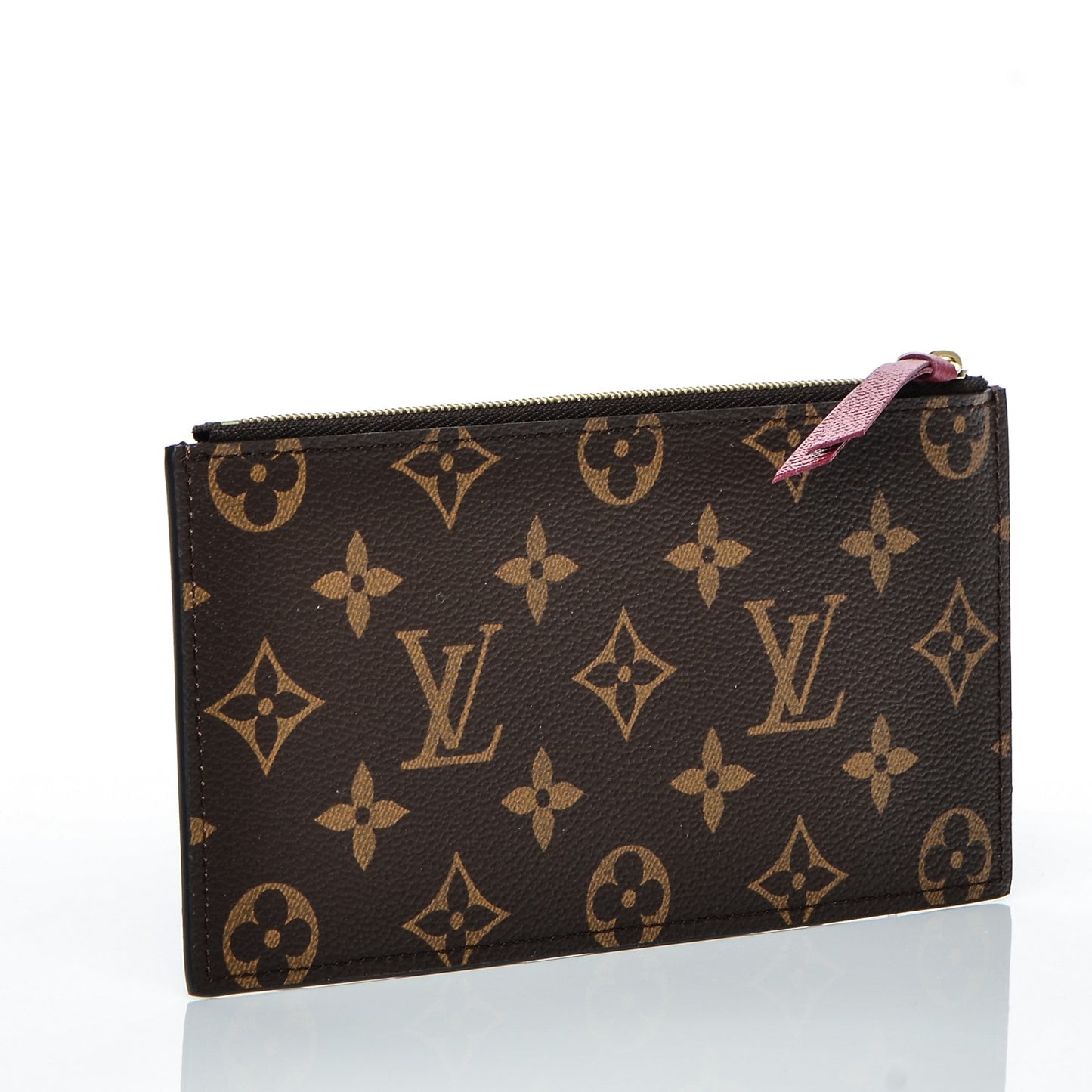 Monogram Felicie Chain Wallet Zippered Insert